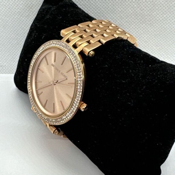 Michael Kors Darci MK3192 Women Rose Gold Analog Dial Quartz Wrist Watch JNA284 main image 11